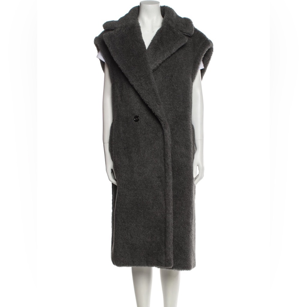 Max Mara teddy Sleeveless wool vest Coat